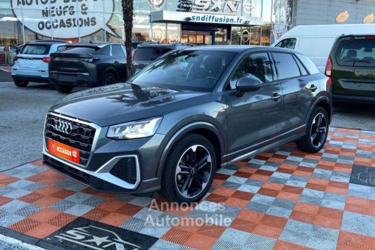 Audi Q2 30 TFSI 110 BV6 S LINE Ext. GPS Caméra JA 18