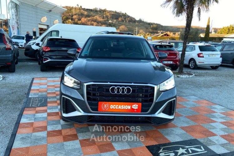 Audi Q2 30 TFSI 110 BV6 S LINE Ext. GPS Caméra JA 18