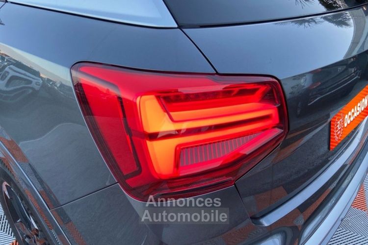 Audi Q2 30 TFSI 110 BV6 S LINE Ext. GPS Caméra JA 18