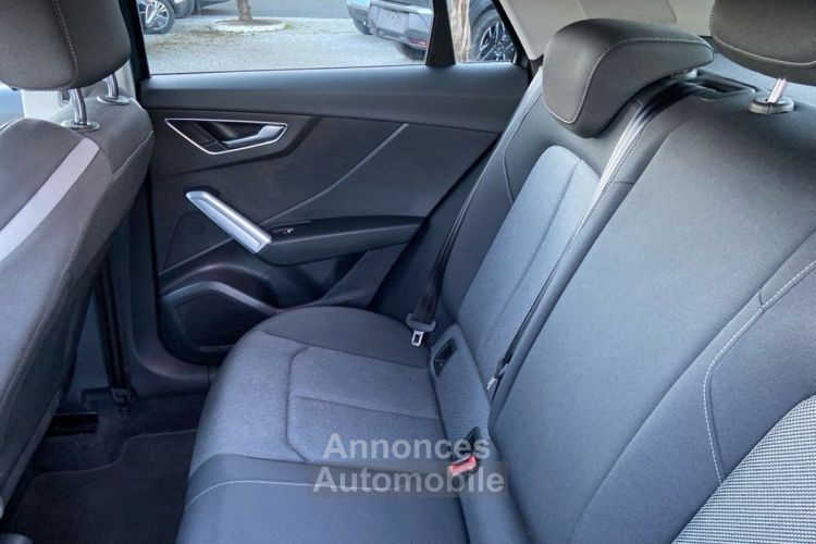 Audi Q2 30 TFSI 110 BV6 S LINE Ext. GPS Caméra JA 18