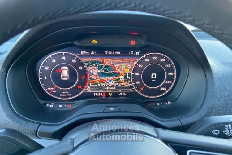 Audi Q2 30 TFSI 110 BV6 S LINE Ext. GPS Caméra JA 18