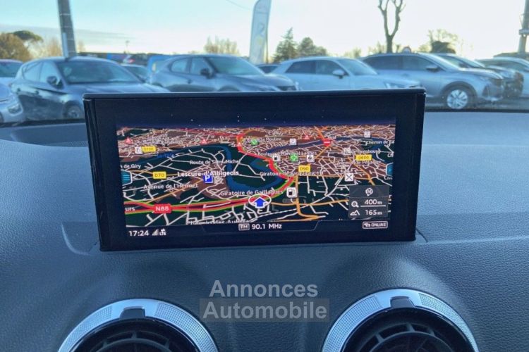 Audi Q2 30 TFSI 110 BV6 S LINE Ext. GPS Caméra JA 18