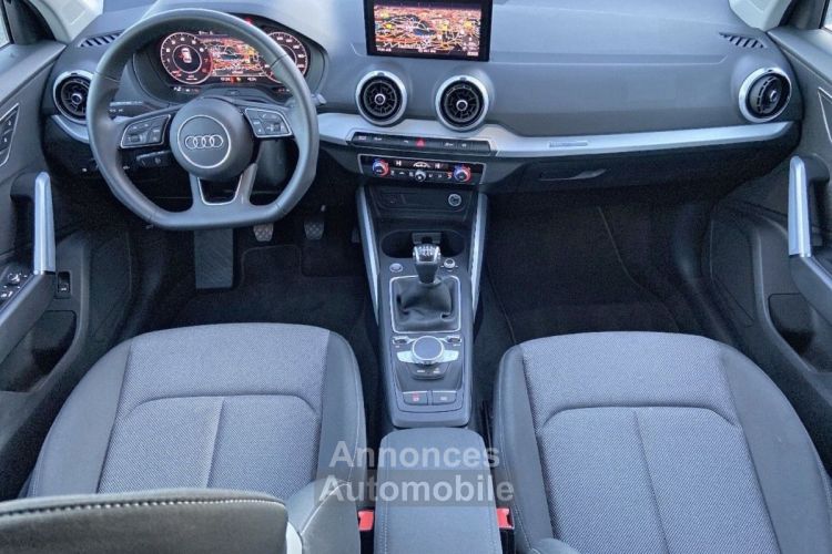 Audi Q2 30 TFSI 110 BV6 S LINE Ext. GPS Caméra JA 18