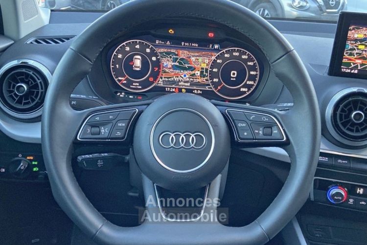 Audi Q2 30 TFSI 110 BV6 S LINE Ext. GPS Caméra JA 18