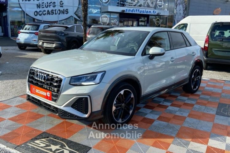 Audi Q2 30 TFSI 110 BV6 S LINE Ext. GPS Caméra JA 18 - <small></small> 29.450 € <small>TTC</small> - #1