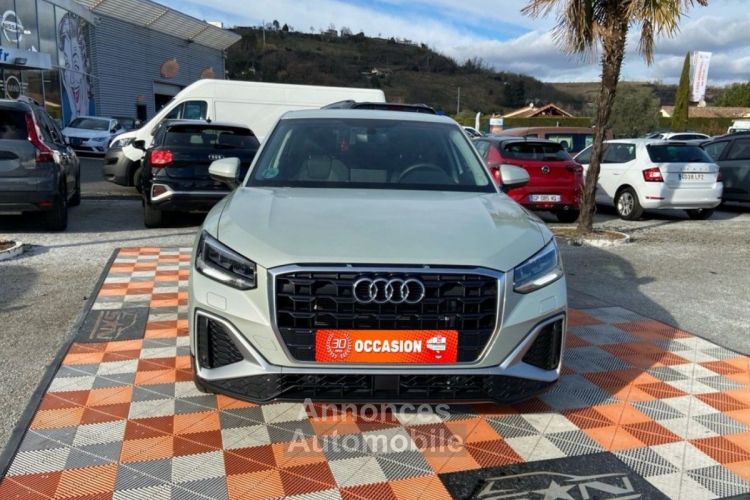 Audi Q2 30 TFSI 110 BV6 S LINE Ext. GPS Caméra JA 18 - <small></small> 29.450 € <small>TTC</small> - #2