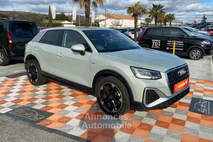 Audi Q2 30 TFSI 110 BV6 S LINE Ext. GPS Caméra JA 18 - <small></small> 29.450 € <small>TTC</small> - #3