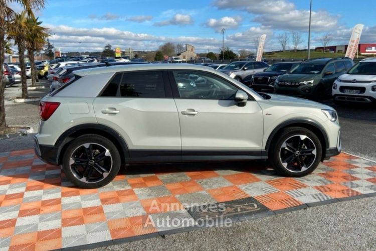 Audi Q2 30 TFSI 110 BV6 S LINE Ext. GPS Caméra JA 18 - <small></small> 29.450 € <small>TTC</small> - #4