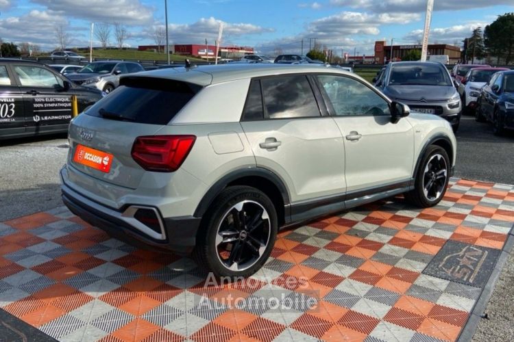 Audi Q2 30 TFSI 110 BV6 S LINE Ext. GPS Caméra JA 18 - <small></small> 29.450 € <small>TTC</small> - #5