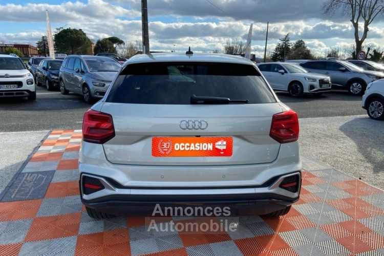 Audi Q2 30 TFSI 110 BV6 S LINE Ext. GPS Caméra JA 18 - <small></small> 29.450 € <small>TTC</small> - #6