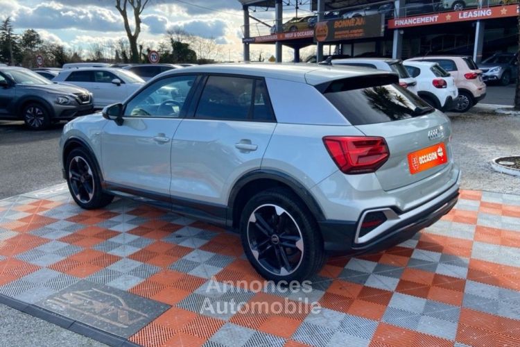 Audi Q2 30 TFSI 110 BV6 S LINE Ext. GPS Caméra JA 18 - <small></small> 29.450 € <small>TTC</small> - #7