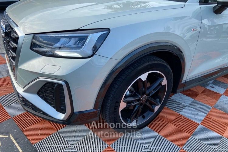 Audi Q2 30 TFSI 110 BV6 S LINE Ext. GPS Caméra JA 18 - <small></small> 29.450 € <small>TTC</small> - #8