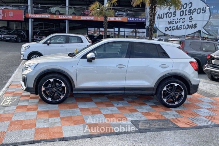 Audi Q2 30 TFSI 110 BV6 S LINE Ext. GPS Caméra JA 18 - <small></small> 29.450 € <small>TTC</small> - #10