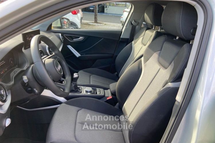 Audi Q2 30 TFSI 110 BV6 S LINE Ext. GPS Caméra JA 18 - <small></small> 29.450 € <small>TTC</small> - #12