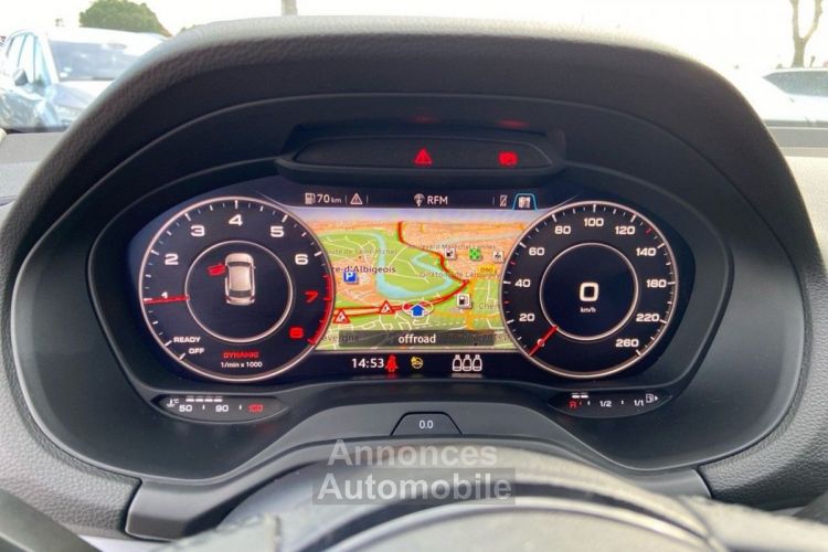 Audi Q2 30 TFSI 110 BV6 S LINE Ext. GPS Caméra JA 18 - <small></small> 29.450 € <small>TTC</small> - #21