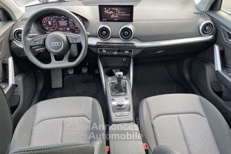 Audi Q2 30 TFSI 110 BV6 S LINE Ext. GPS Caméra JA 18 - <small></small> 29.450 € <small>TTC</small> - #23