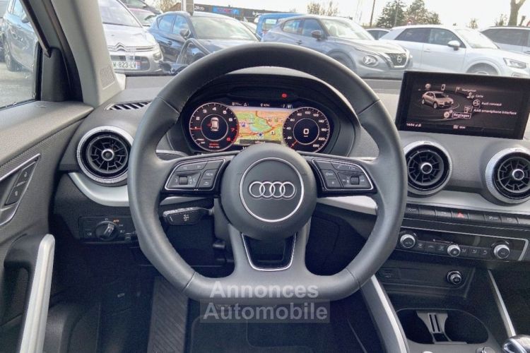 Audi Q2 30 TFSI 110 BV6 S LINE Ext. GPS Caméra JA 18 - <small></small> 29.450 € <small>TTC</small> - #24