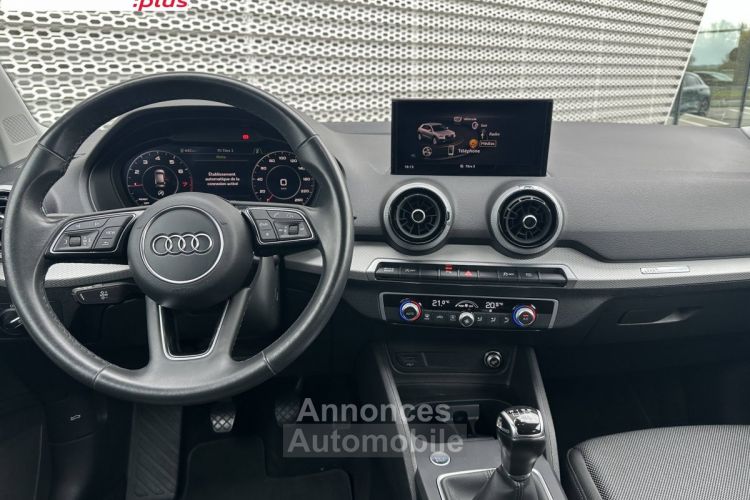 Audi Q2 30 TFSI 110 BVM6 Advanced - <small></small> 21.990 € <small>TTC</small> - #10