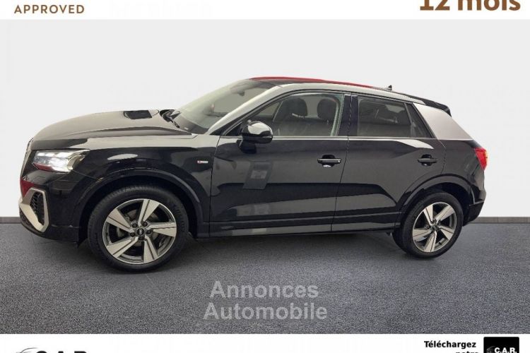 Audi Q2 30 TFSI 110 BVM6 Advanced - <small></small> 22.990 € <small>TTC</small> - #3