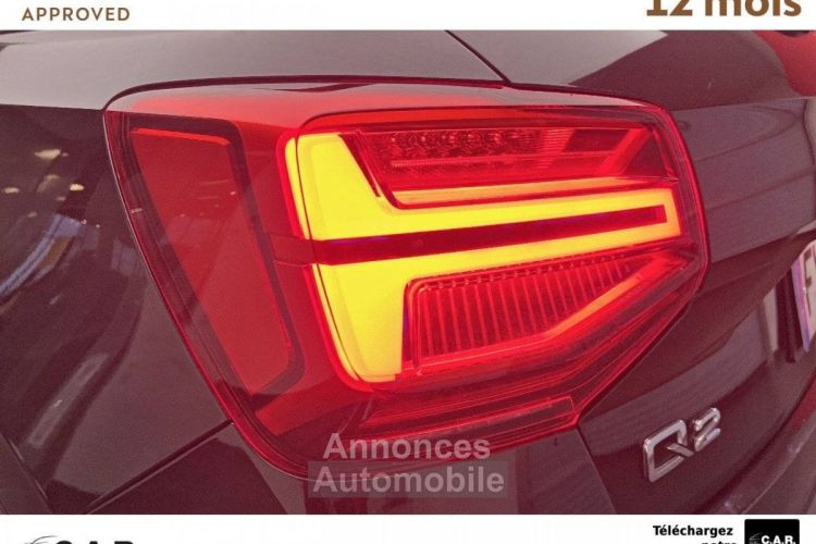 Audi Q2 30 TFSI 110 BVM6 Advanced - <small></small> 22.990 € <small>TTC</small> - #11