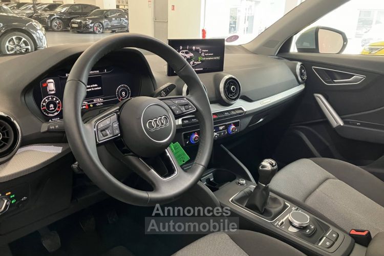 Audi Q2 30 TFSI 110 BVM6 Design - <small></small> 26.590 € <small>TTC</small> - #7