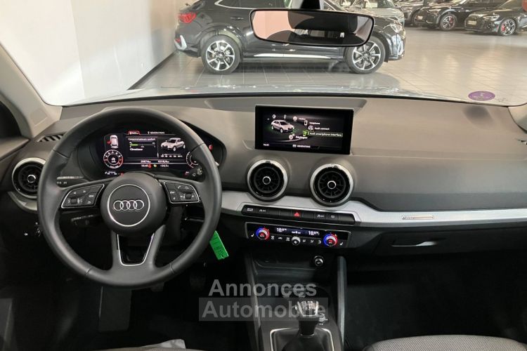 Audi Q2 30 TFSI 110 BVM6 Design - <small></small> 26.590 € <small>TTC</small> - #25