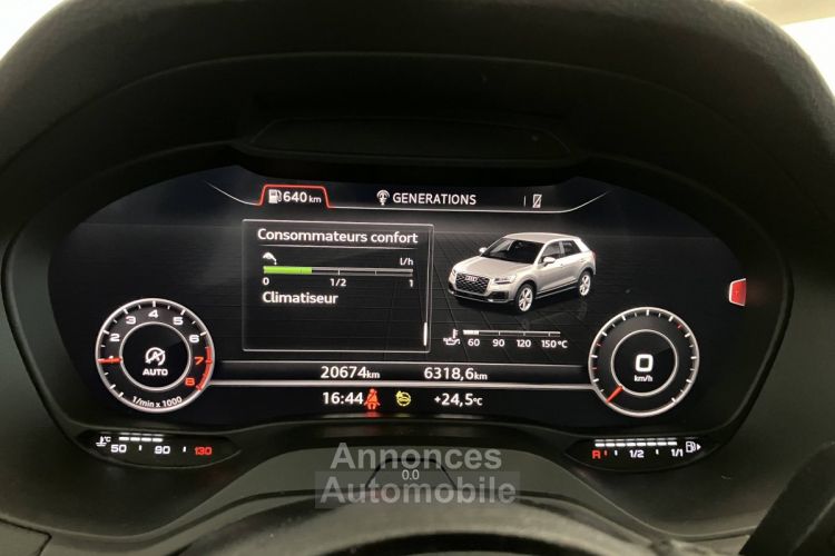 Audi Q2 30 TFSI 110 BVM6 Design - <small></small> 26.590 € <small>TTC</small> - #37