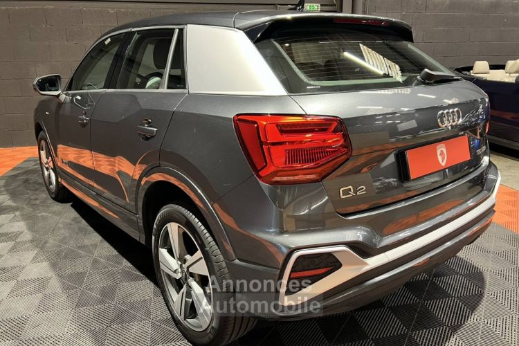 Audi Q2 30 TFSI 110 CH BVM PACK S-LINE - <small></small> 23.900 € <small>TTC</small> - #21