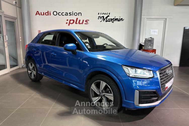 Audi Q2 30 TFSI 116 BVM6 S Line - <small></small> 23.990 € <small>TTC</small> - #1