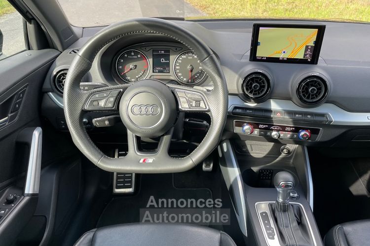 Audi Q2 30 TFSI 116ch S-LINE S-TRONIC - <small></small> 20.990 € <small>TTC</small> - #4