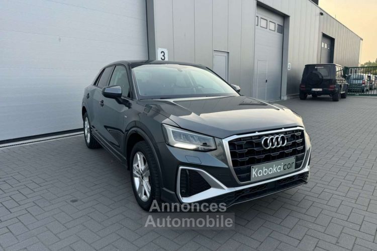 Audi Q2 30 TFSI S line CUIR GPS GARANTIE 12M - <small></small> 26.990 € <small>TTC</small> - #1