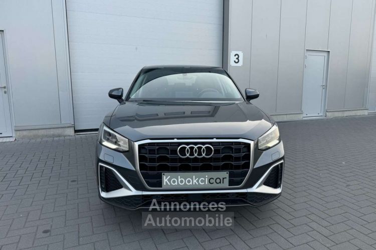 Audi Q2 30 TFSI S line CUIR GPS GARANTIE 12M - <small></small> 26.990 € <small>TTC</small> - #2