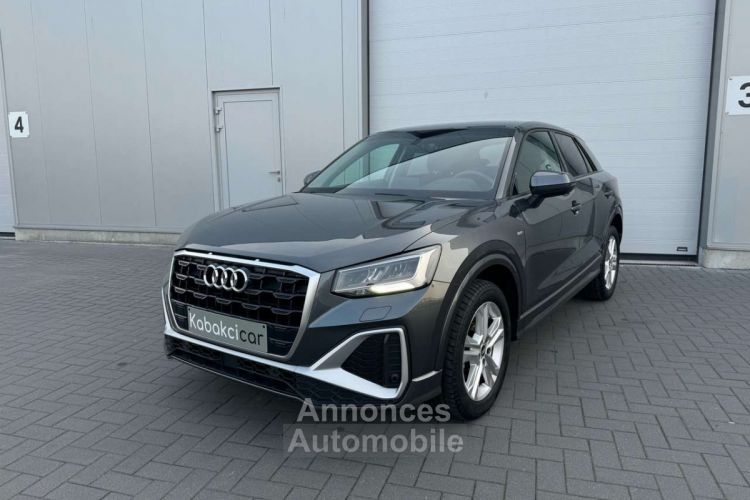 Audi Q2 30 TFSI S line CUIR GPS GARANTIE 12M - <small></small> 26.990 € <small>TTC</small> - #3