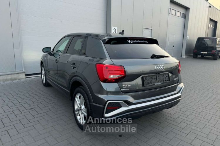 Audi Q2 30 TFSI S line CUIR GPS GARANTIE 12M - <small></small> 26.990 € <small>TTC</small> - #4