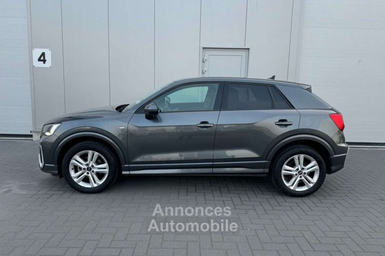 Audi Q2 30 TFSI S line CUIR GPS GARANTIE 12M - <small></small> 26.990 € <small>TTC</small> - #8