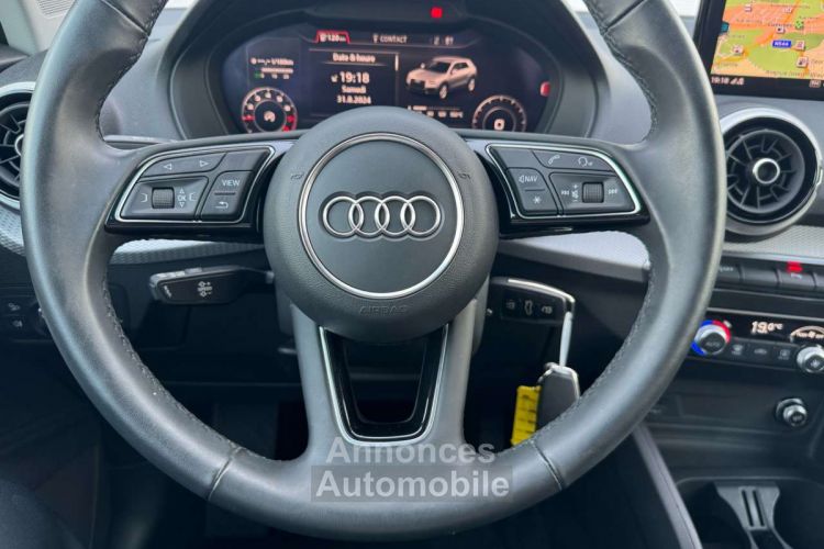 Audi Q2 30 TFSI S line CUIR GPS GARANTIE 12M - <small></small> 26.990 € <small>TTC</small> - #10