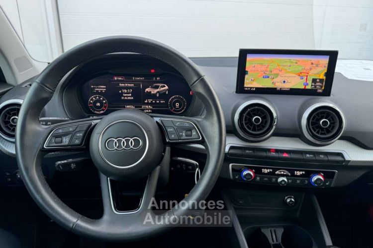 Audi Q2 30 TFSI S line CUIR GPS GARANTIE 12M - <small></small> 26.990 € <small>TTC</small> - #11