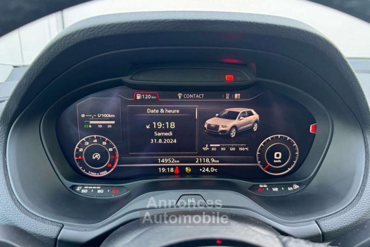 Audi Q2 30 TFSI S line CUIR GPS GARANTIE 12M - <small></small> 26.990 € <small>TTC</small> - #12