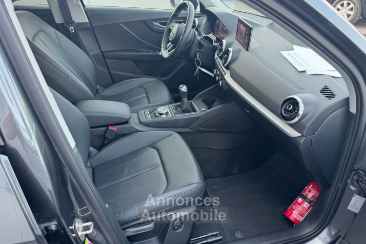 Audi Q2 30 TFSI S line CUIR GPS GARANTIE 12M - <small></small> 26.990 € <small>TTC</small> - #14