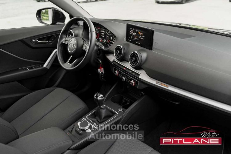 Audi Q2 30 TFSi VIRTUAL COCKPIT CRUISE NAVI LED -TEL - <small></small> 25.490 € <small>TTC</small> - #9