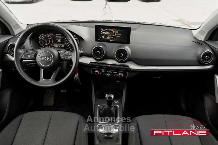 Audi Q2 30 TFSi VIRTUAL COCKPIT CRUISE NAVI LED -TEL - <small></small> 25.490 € <small>TTC</small> - #10