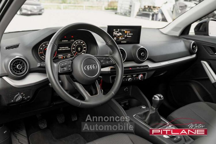 Audi Q2 30 TFSi VIRTUAL COCKPIT CRUISE NAVI LED -TEL - <small></small> 25.490 € <small>TTC</small> - #11