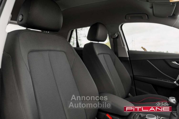 Audi Q2 30 TFSi VIRTUAL COCKPIT CRUISE NAVI LED -TEL - <small></small> 25.490 € <small>TTC</small> - #12