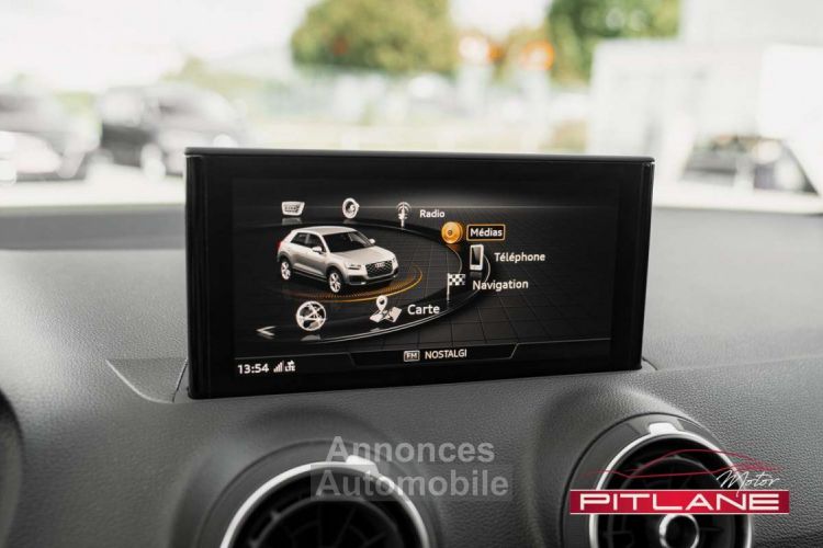 Audi Q2 30 TFSi VIRTUAL COCKPIT CRUISE NAVI LED -TEL - <small></small> 25.490 € <small>TTC</small> - #14