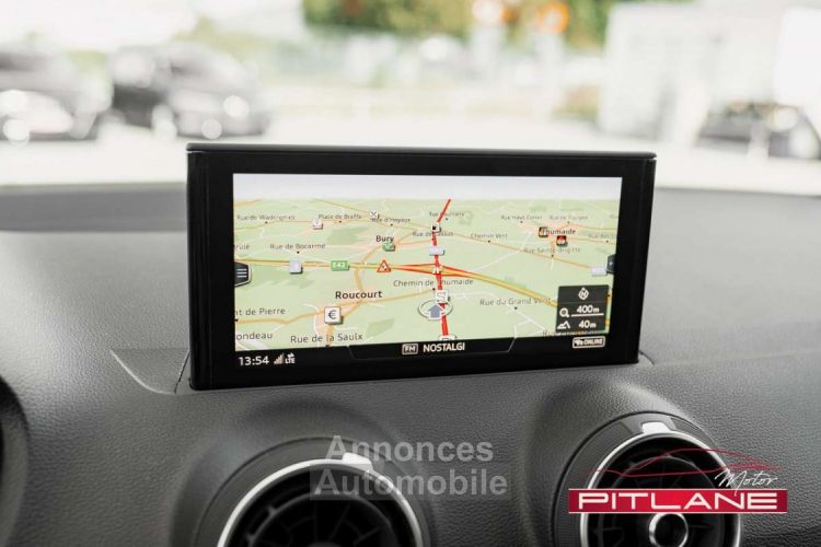 Audi Q2 30 TFSi VIRTUAL COCKPIT CRUISE NAVI LED -TEL - <small></small> 25.490 € <small>TTC</small> - #15