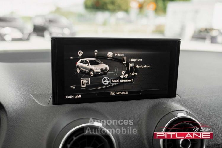 Audi Q2 30 TFSi VIRTUAL COCKPIT CRUISE NAVI LED -TEL - <small></small> 25.490 € <small>TTC</small> - #16