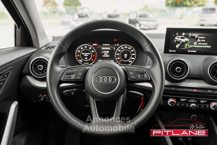 Audi Q2 30 TFSi VIRTUAL COCKPIT CRUISE NAVI LED -TEL - <small></small> 25.490 € <small>TTC</small> - #20