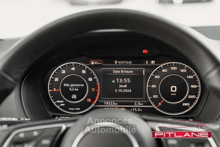 Audi Q2 30 TFSi VIRTUAL COCKPIT CRUISE NAVI LED -TEL - <small></small> 25.490 € <small>TTC</small> - #21