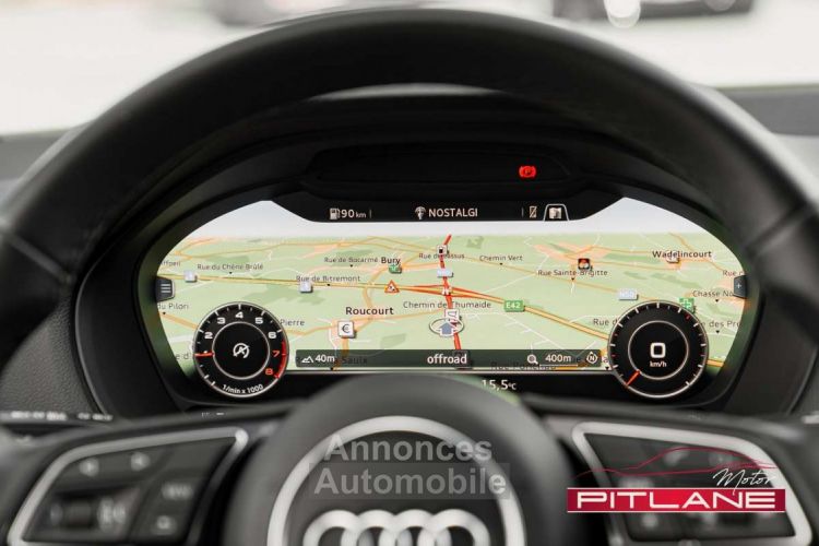 Audi Q2 30 TFSi VIRTUAL COCKPIT CRUISE NAVI LED -TEL - <small></small> 25.490 € <small>TTC</small> - #22