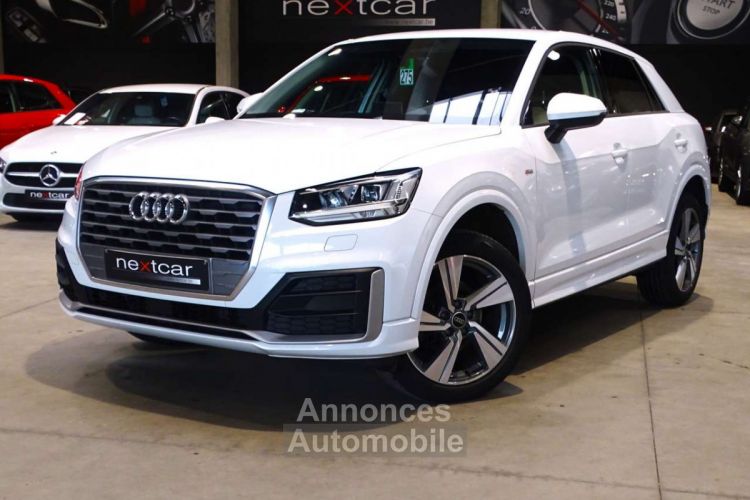 Audi Q2 30TDi SLine STronic - <small></small> 23.490 € <small>TTC</small> - #1